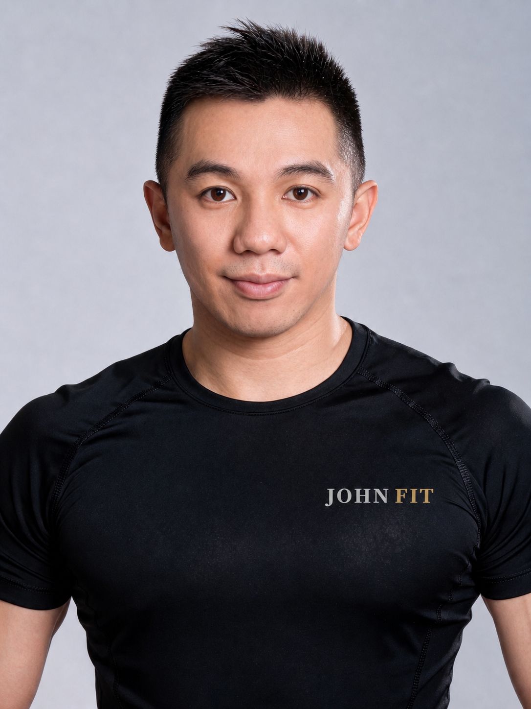 王鴻彰 John 教練 JOHNFIT 形象照